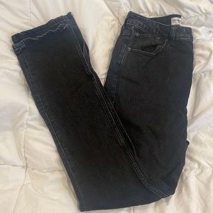 Abercrombie black jeans